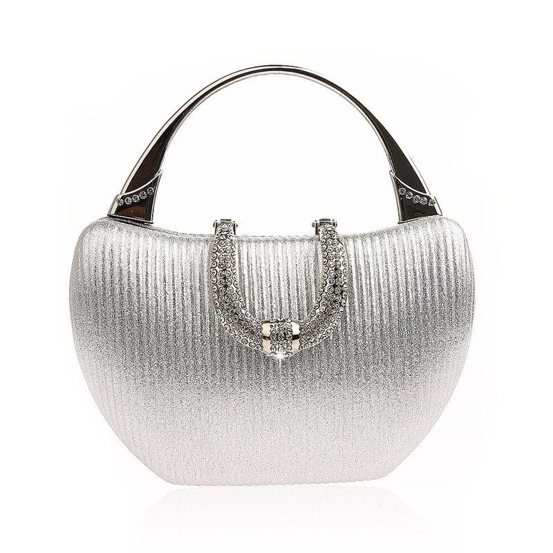 Sac à Main de Luxe pour Femme - GlamSac Argenté