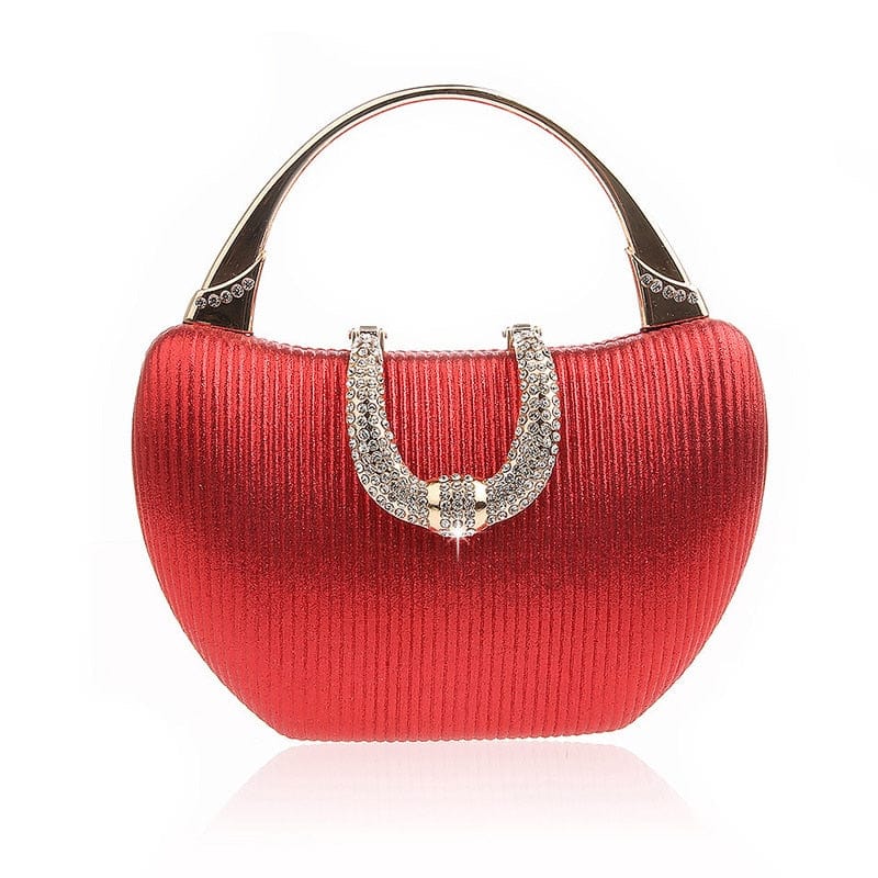 Sac à Main de Luxe pour Femme - GlamSac Rouge