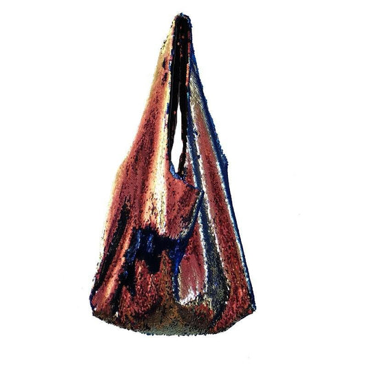 Sac à Main de Luxe pour Femme - LuxeBag Bleu multicolor