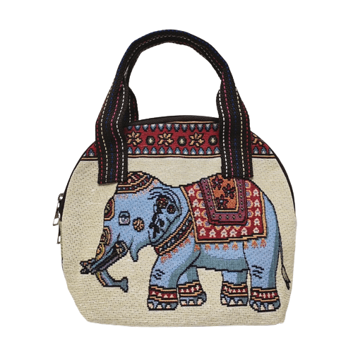 Sac à Main Élégant Éléphant - GlamFemme 2 / 22x18x8 cm