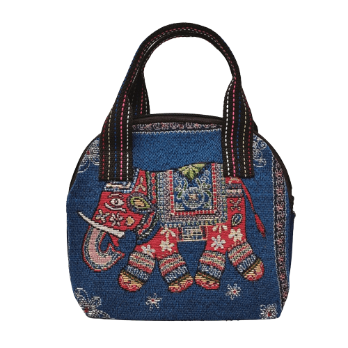 Sac à Main Élégant Éléphant - GlamFemme 4 / 22x18x8 cm