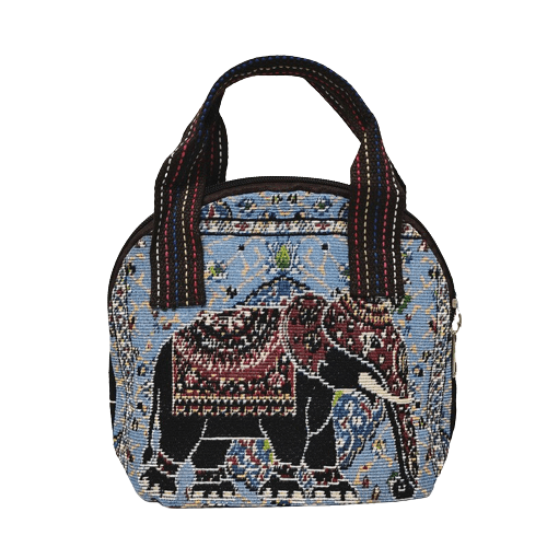 Sac à Main Élégant Éléphant - GlamFemme 5 / 22x18x8 cm