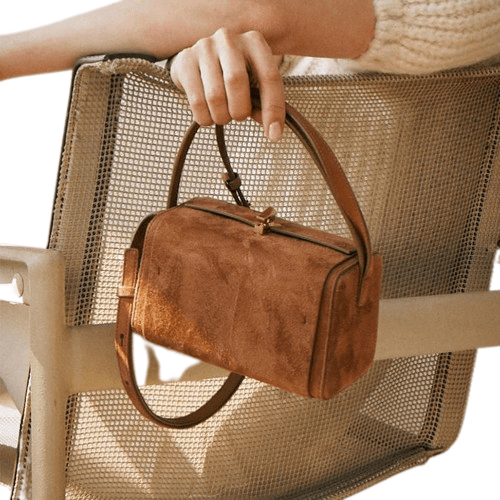 Sac à Main en Daim pour Femme - LuxeDaim