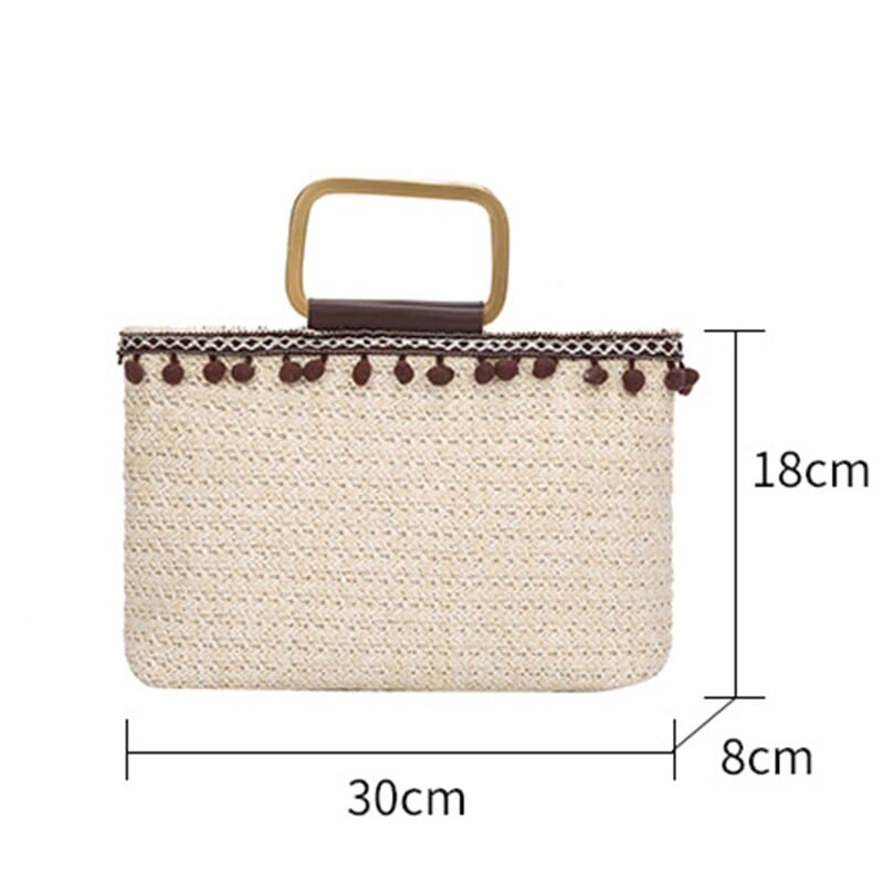 Sac à Main en Osier pour Femme - Osier Chic