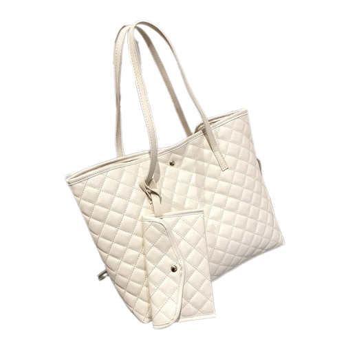 Sac à Main et Portefeuille Femme - LuxeVerse Blanc