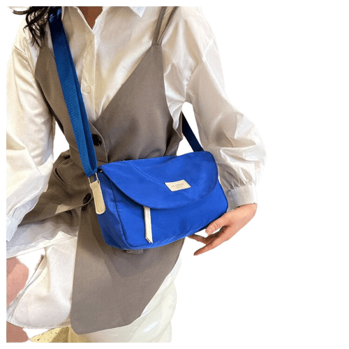 Sac à Main Étudiante Femme - Étincelle Glam Bleu