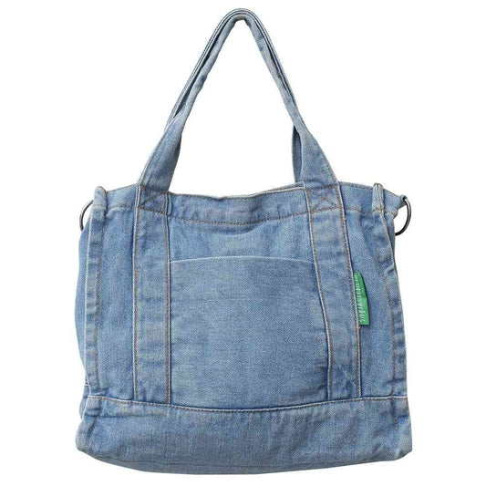 Sac à Main Féminin en Denim - GlamJean