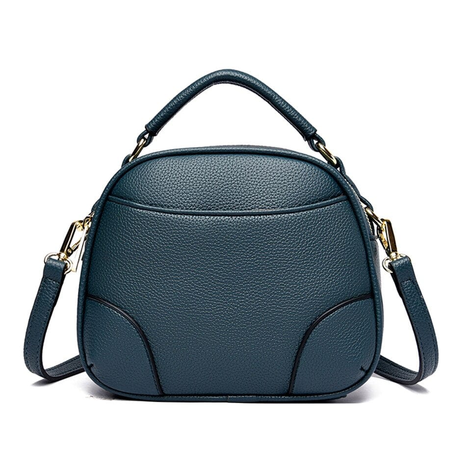 Sac à Main Femme 2 Compartiments - LuxeFemmes Bleu foncé