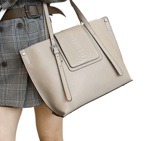 Sac à Main Femme 30 Ans - GlamTouch Beige