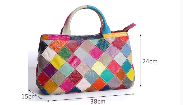 Sac à Main Femme à Carreau - ChicTote