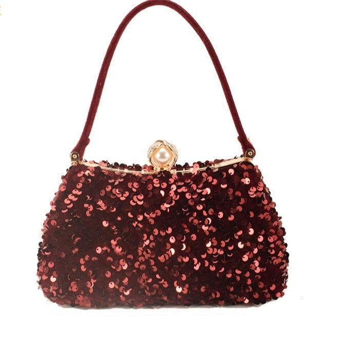 Sac à Main Femme à Paillettes - Sparkle Chic