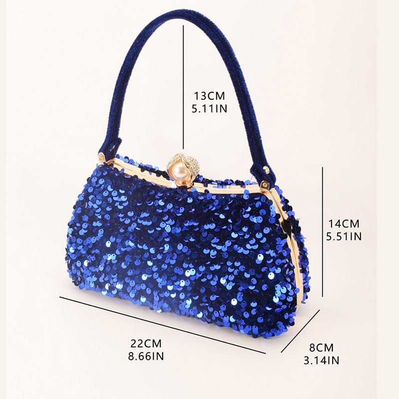 Sac à Main Femme à Paillettes - Sparkle Chic