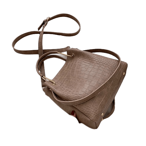 Sac à Main Femme à Poignée - LuxeSophy Rose / 24x10x23cm