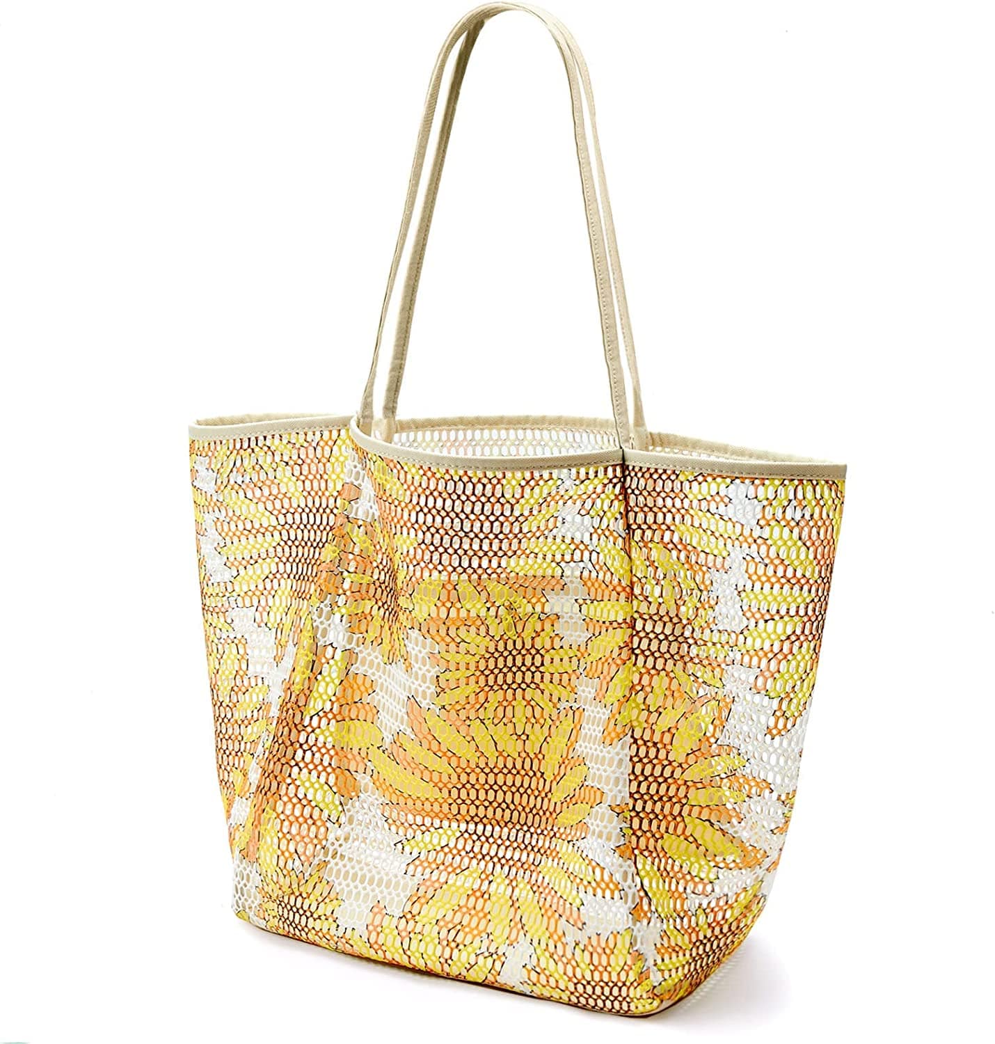 Sac à Main Femme a Trou Trou - Glam'Purse Tournesol / 35x39cm