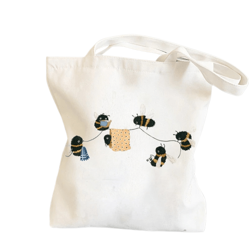 Sac à Main Femme Abeille - BuzzBelles 4 / 30cm