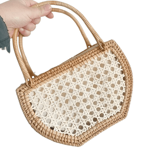 Sac à Main Femme Ajouré Avec Fleurs - Florélla Modèle 4