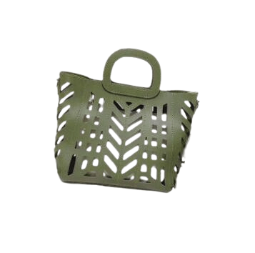 Sac à Main Femme Ajouré - WonderBag Vert