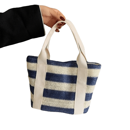 Sac à Main Femme Artisanal - LuxeFéminin Bleu