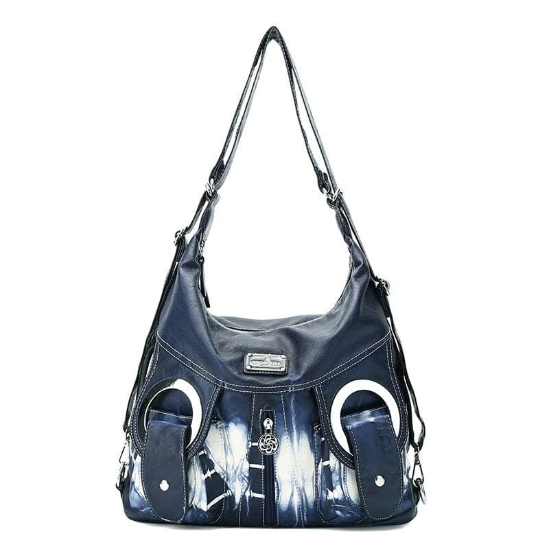 Sac à Main Femme Assez Grand - LuxBag Bleu / 30x14x39cm