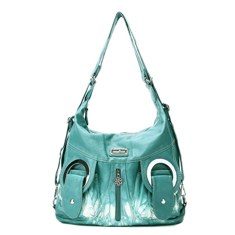 Sac à Main Femme Assez Grand - LuxBag Bleu turquoise / 30x14x39cm