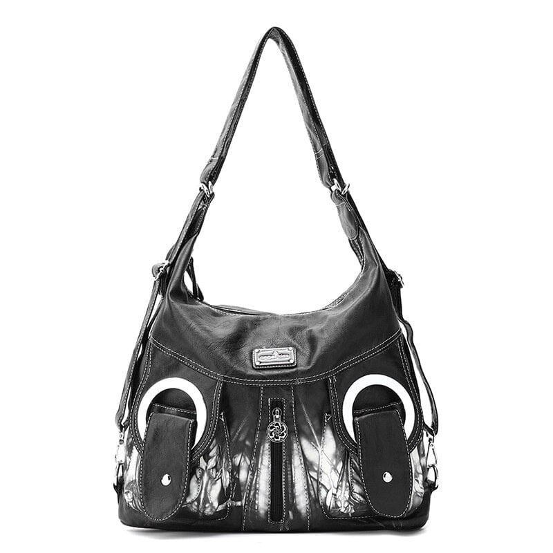 Sac à Main Femme Assez Grand - LuxBag Noir / 30x14x39cm