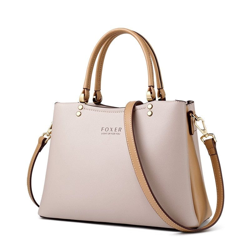 Sac a Main Femme Automne Hiver - LuxeChic Rose pâle