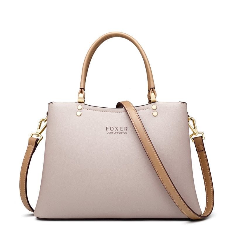 Sac a Main Femme Automne Hiver - LuxeChic Rose pâle