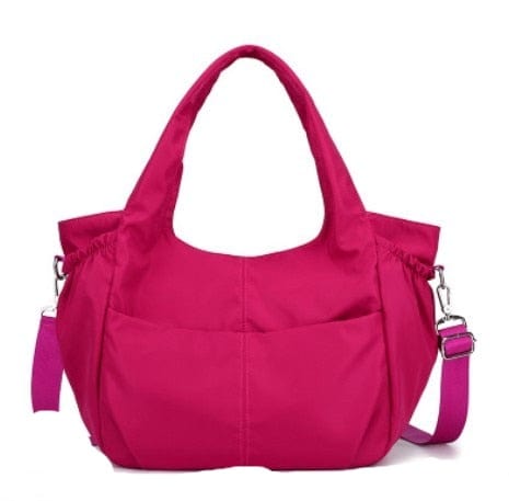 Sac à Main Femme Avec Les Poches - FemmeGlam Fuchsia / 32x14x29 cm