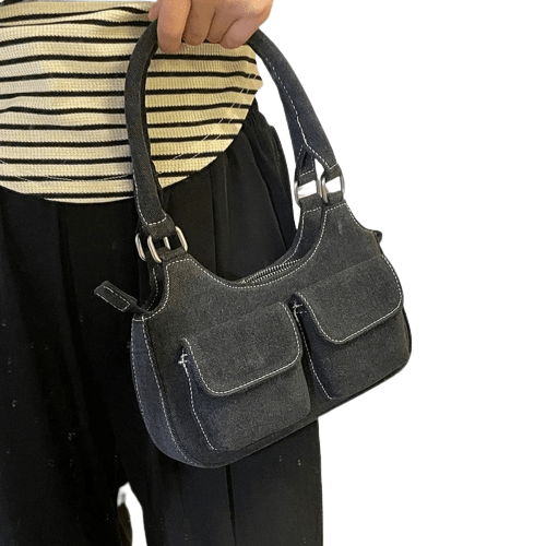 Sac à Main Femme Avec Poches - GlamPoch