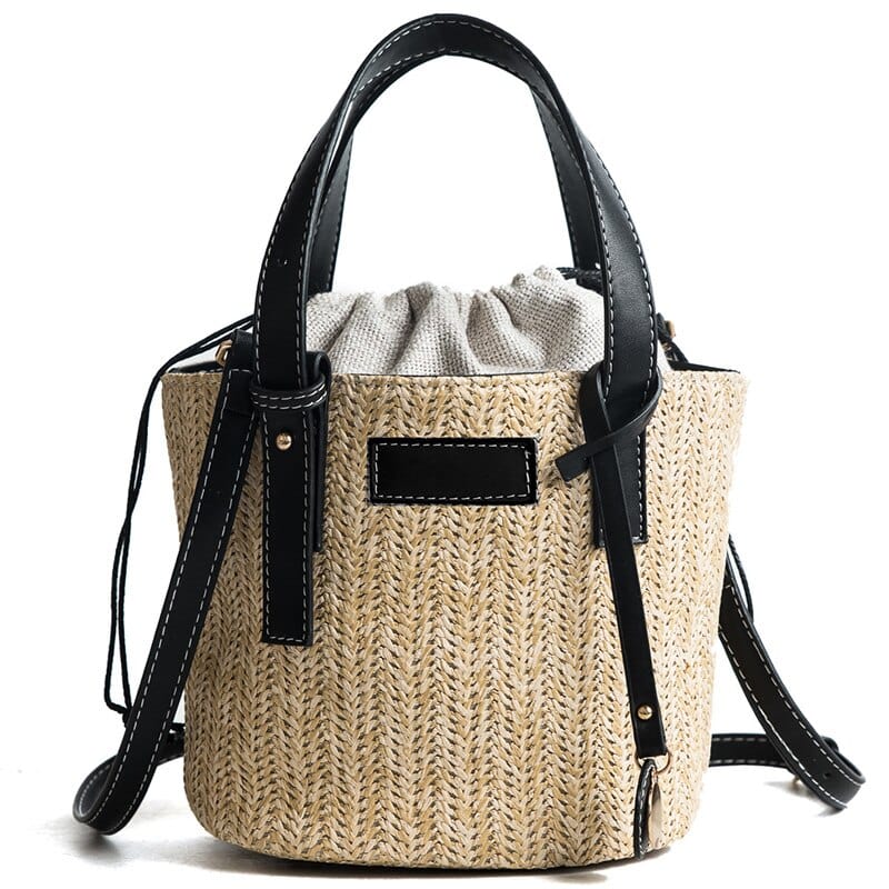 Sac à Main Femme Bi Matière - LuxeDivin