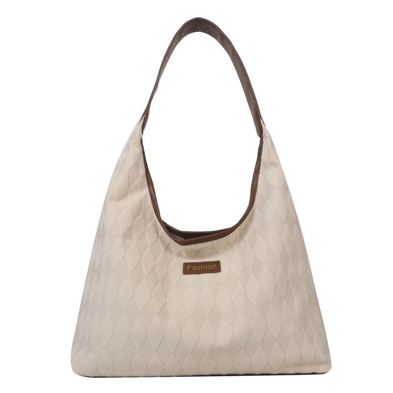 Sac à Main Femme Blanc Cassé - BlanPix Blanc cassé / 35.5x11.5x25.5cm