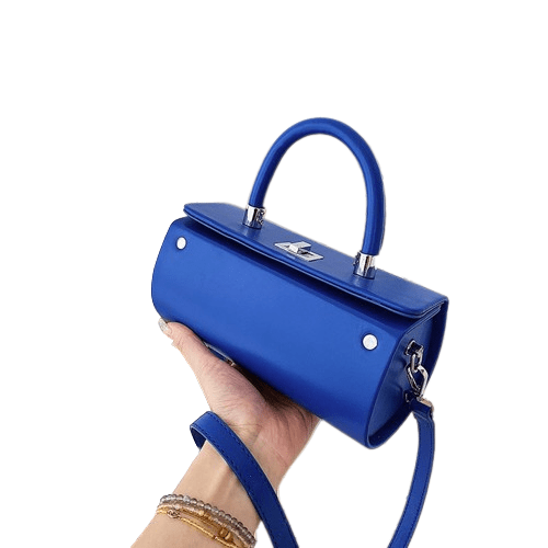 Sac à Main Femme Bleu Électrique - ÉlectroBlue Bleu éléctrique / 20x11cm