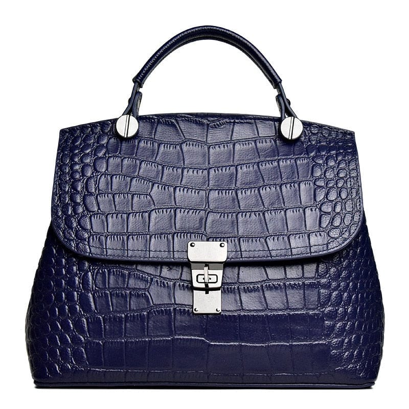 Sac à Main Femme Bleu Marine - Oceanique Palace Bleu