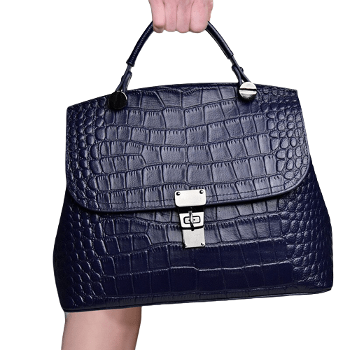 Sac à Main Femme Bleu Marine - Oceanique Palace Bleu