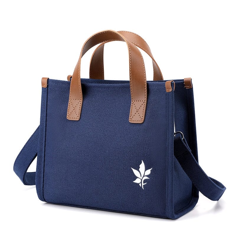 Sac à Main Femme Bleu Marine Pas Cher - BleuNavy Bleu marine / 24x21x11cm