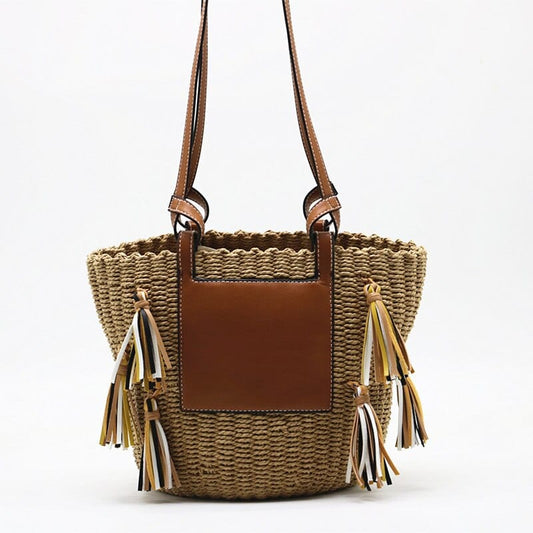 Sac à Main Femme Bohème - BoheStyle Sans doublure / 33 x 24cm