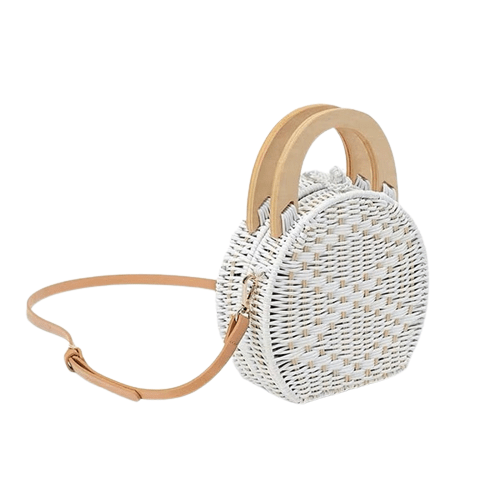 Sac à Main Femme Bohème Chic - BohoLux white