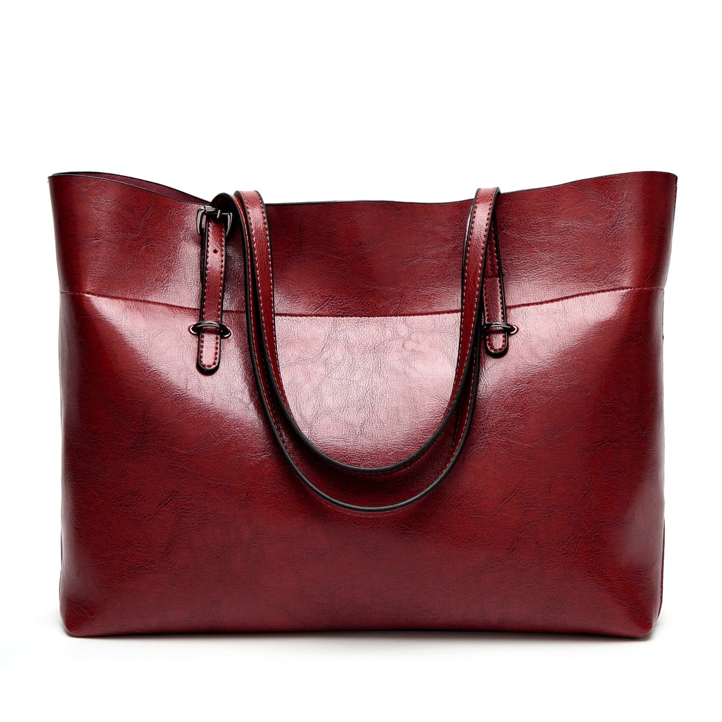 Sac à Main Femme Bordeaux - Glamora Bordeaux / 30x15x30cm