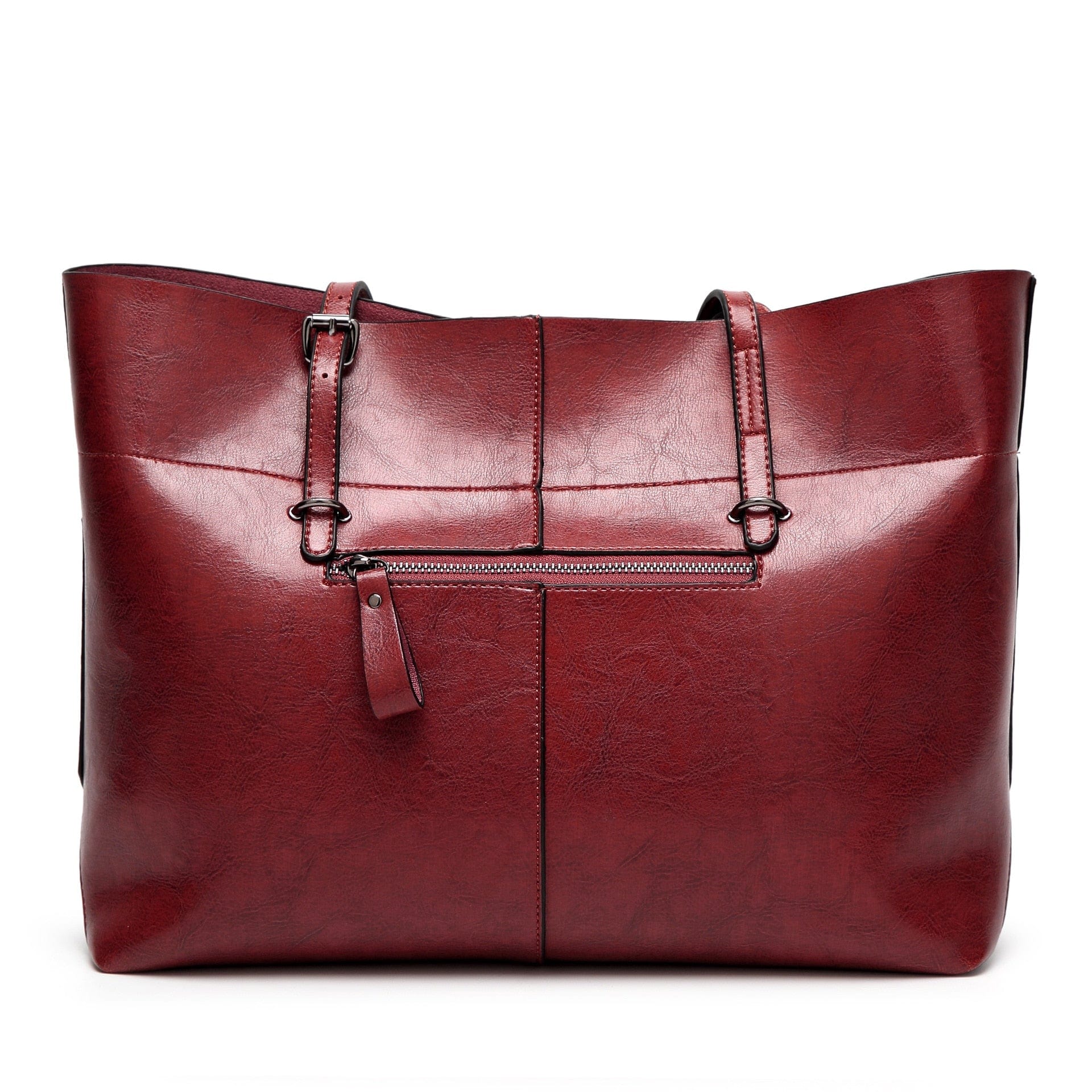 Sac à Main Femme Bordeaux - Glamora Bordeaux / 30x15x30cm