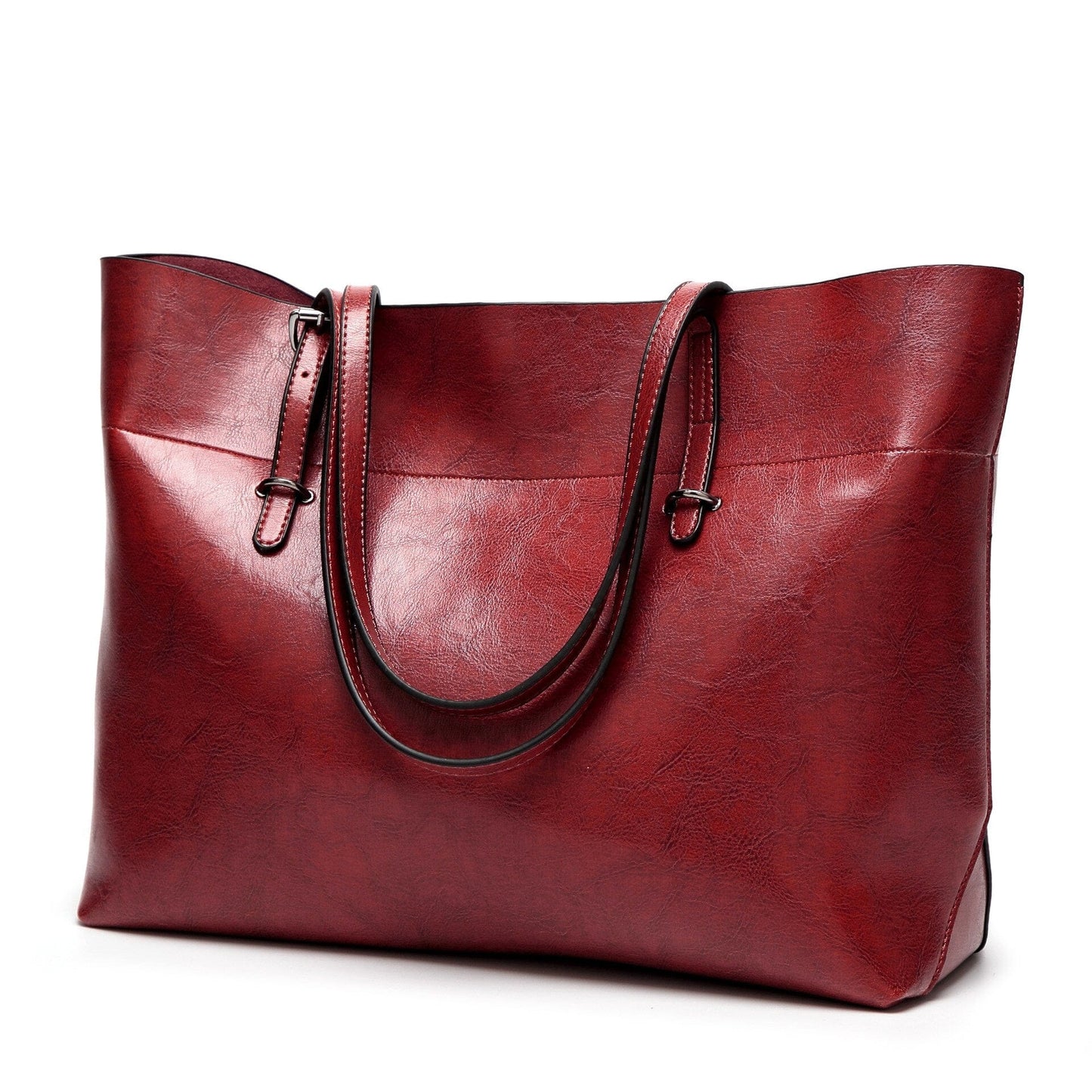 Sac à Main Femme Bordeaux - Glamora Bordeaux / 30x15x30cm