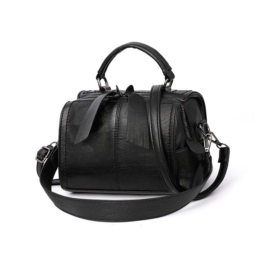 Sac à Main Femme Bowling - TrendyChic Noir