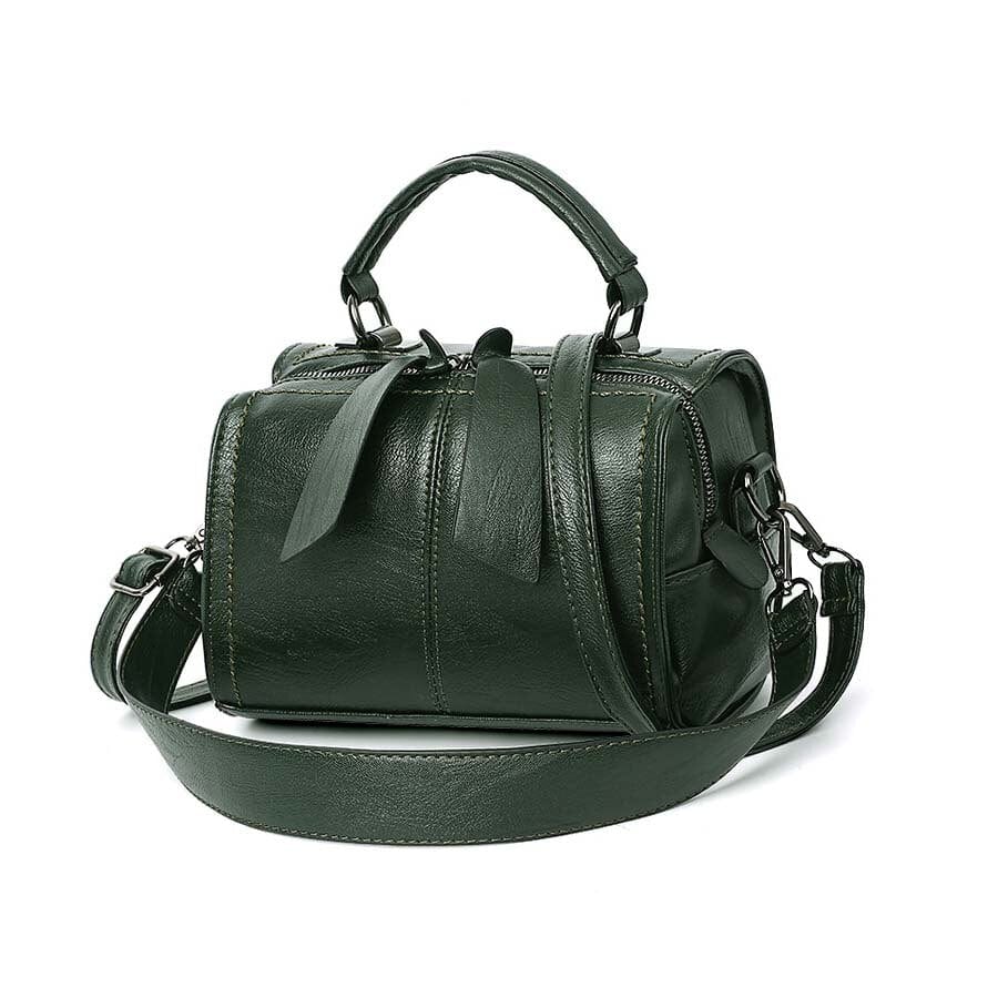 Sac à Main Femme Bowling - TrendyChic Vert armé