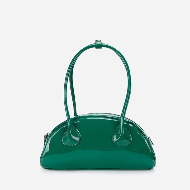 Sac à Main Femme Brillant - Luxelle Vert / 27x13x9cm