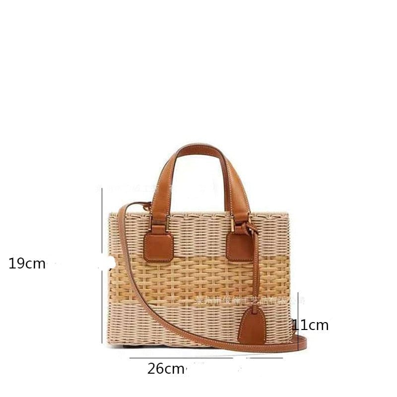 Sac à Main Femme Brun - LuxeChic Beige