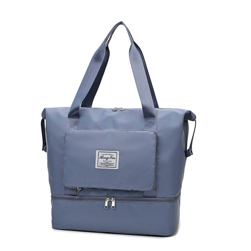 Sac à Main Femme Cabas Grand - LuxeFéminin Bleu