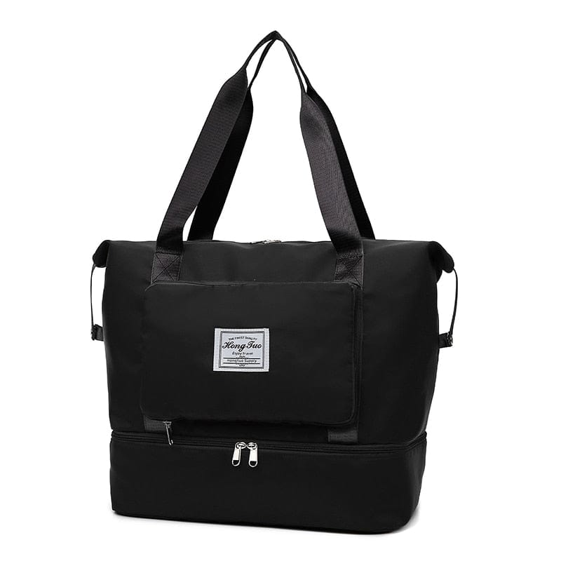 Sac à Main Femme Cabas Grand - LuxeFéminin Noir