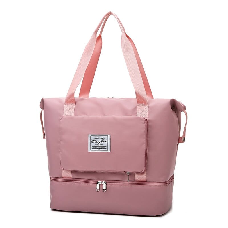 Sac à Main Femme Cabas Grand - LuxeFéminin Rose