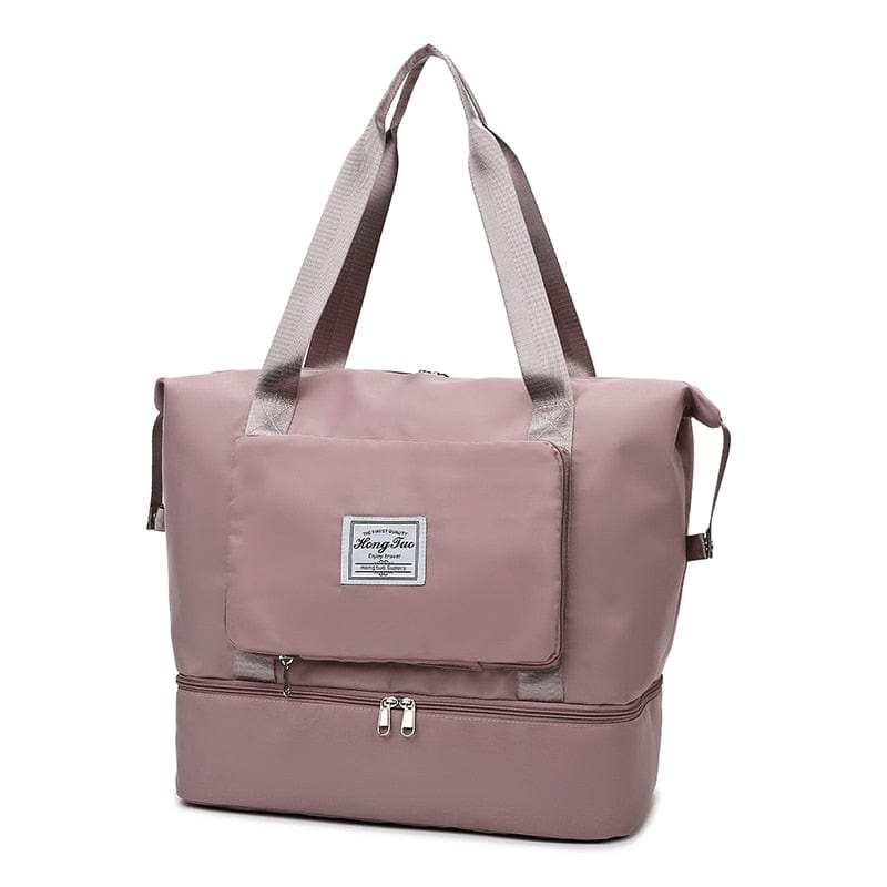 Sac à Main Femme Cabas Grand - LuxeFéminin Rose pâle