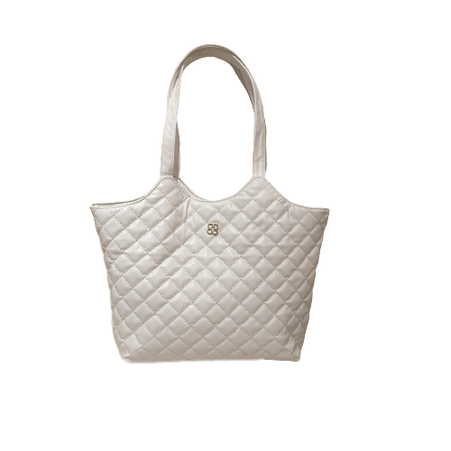 Sac à Main Femme Cabas Pas Cher - GlamTote Blanc / 41x32x8cm