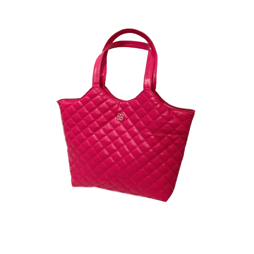 Sac à Main Femme Cabas Pas Cher - GlamTote Rose / 41x32x8cm